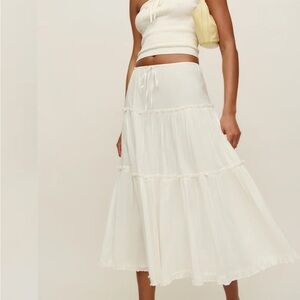 Reformation Laney Skirt